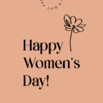 Happy Woman's Day