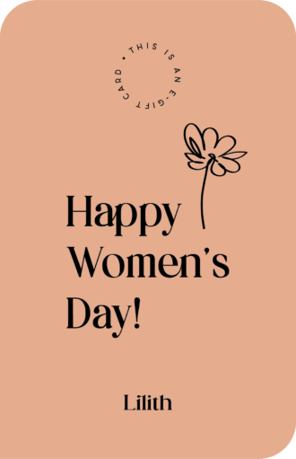 Happy Woman's Day