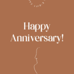 Happy Anniversary!