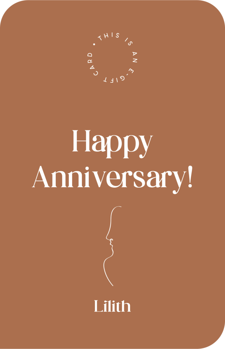 Happy Anniversary!
