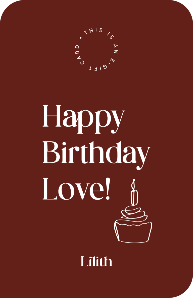 Happy Birthday Love!