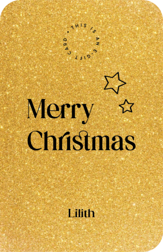 Merry Christmas
