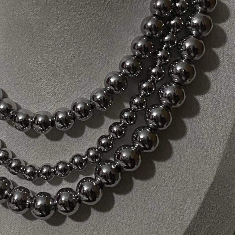 Small Sphere Νecklace - Image 3