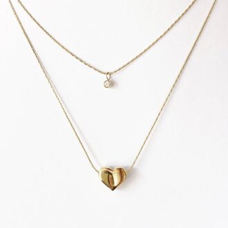 Double pre layered Necklace