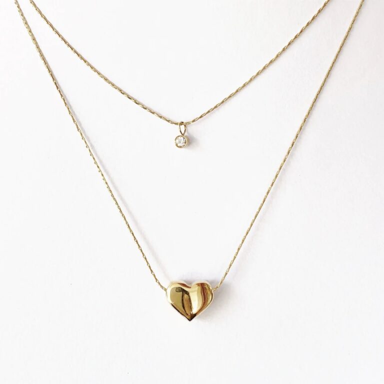 Double pre layered Necklace