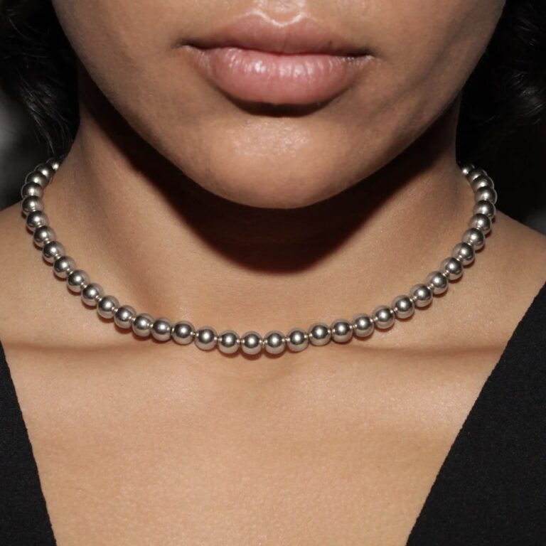 Small Sphere Νecklace - Image 2