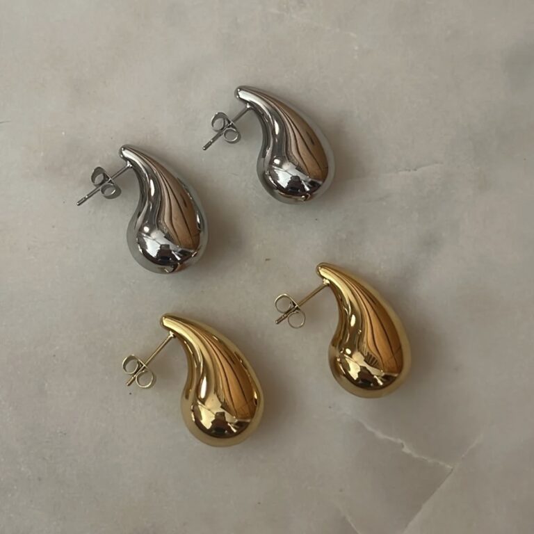 Kylie Drop Earrings - Image 2