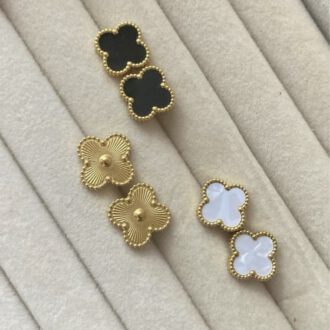 Καρφωτά Σκουλαρίκια Clover