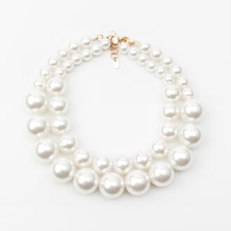 Pre Layered Pearl Necklaces