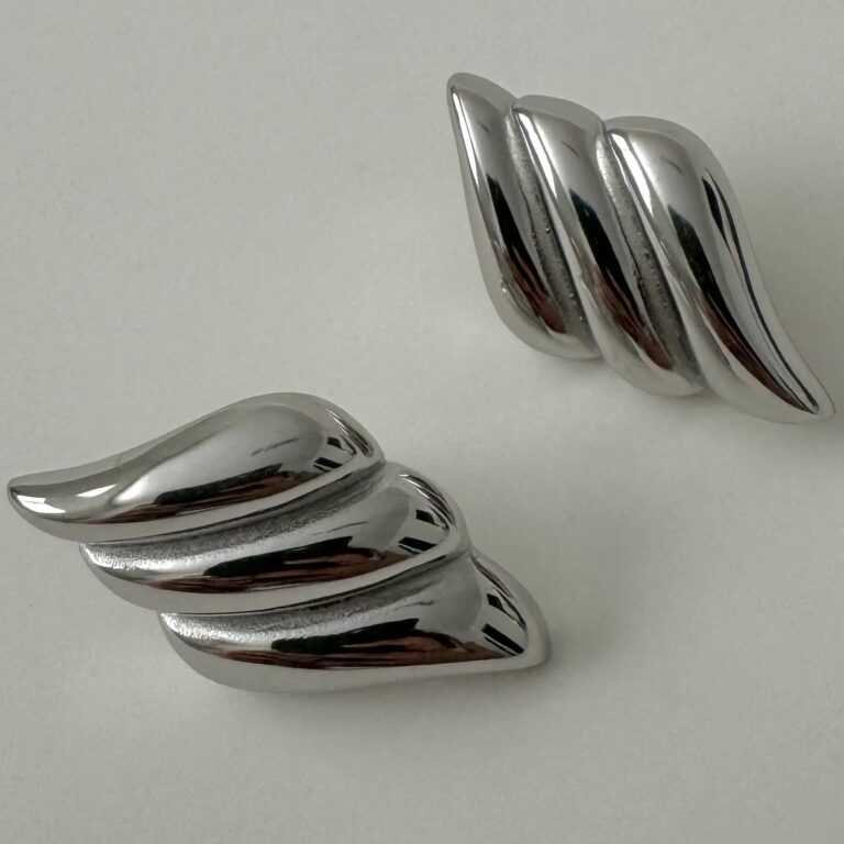 Wing Earrings - Image 3