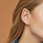 Ear Cuff minimalistic chain earring