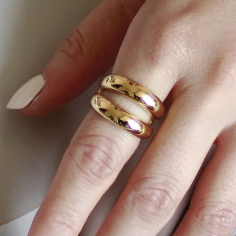 Double layered ring - Image 4