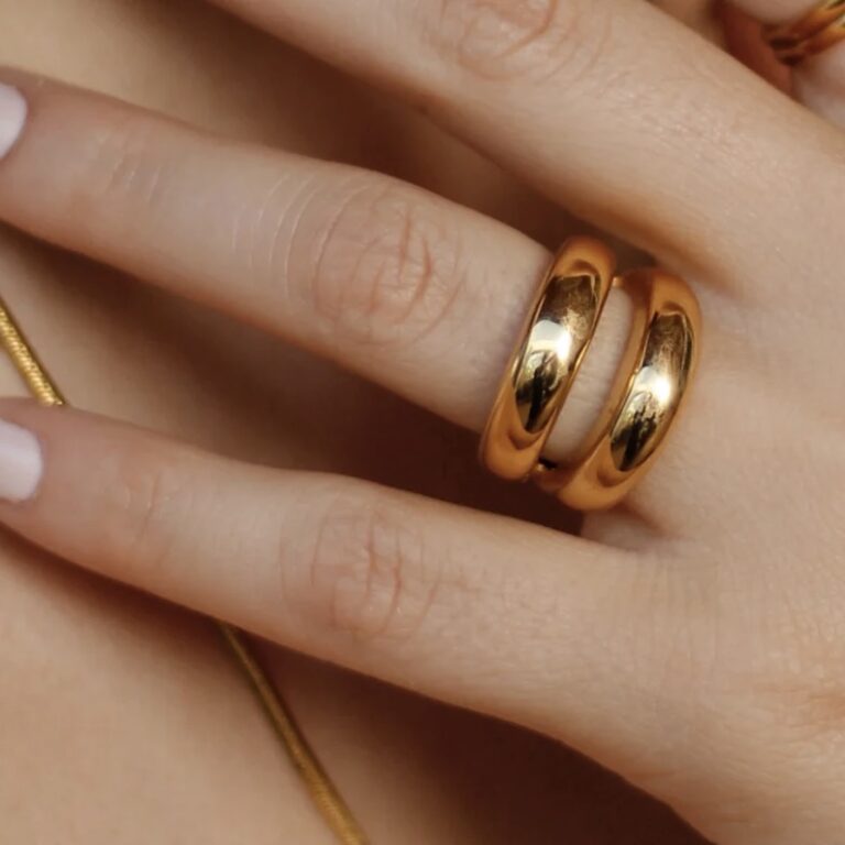Double layered ring - Image 3
