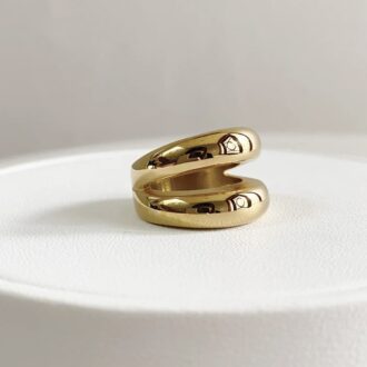 Double layered ring
