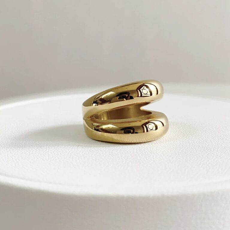 Double layered ring