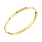 Crystals Thin Handcuff