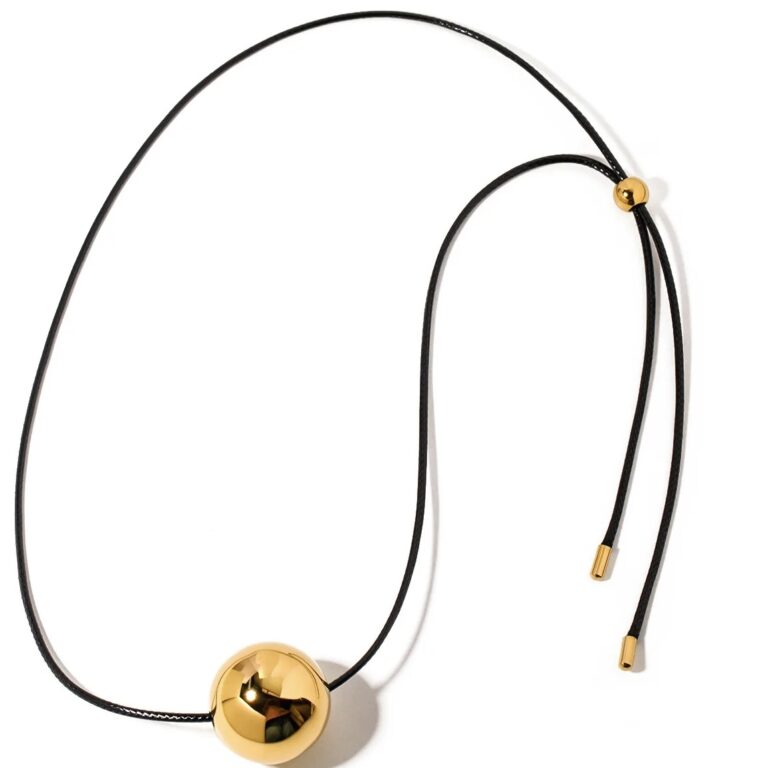 Wax Rope Necklace