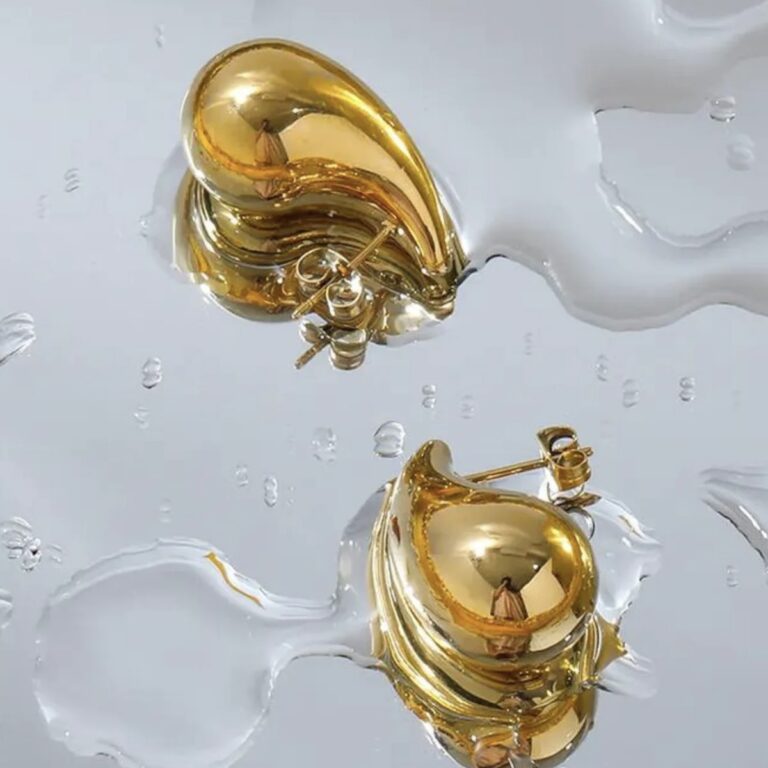 Kylie Small Drop Earrings - Image 3