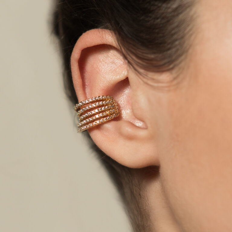 Multi Zirconia Ear Cuff - Image 4