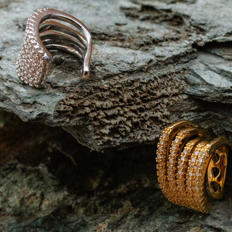 Multi Zirconia Ear Cuff - Image 2