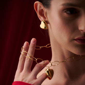 Heart Earrings