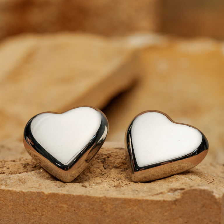Heart Earrings - Image 3