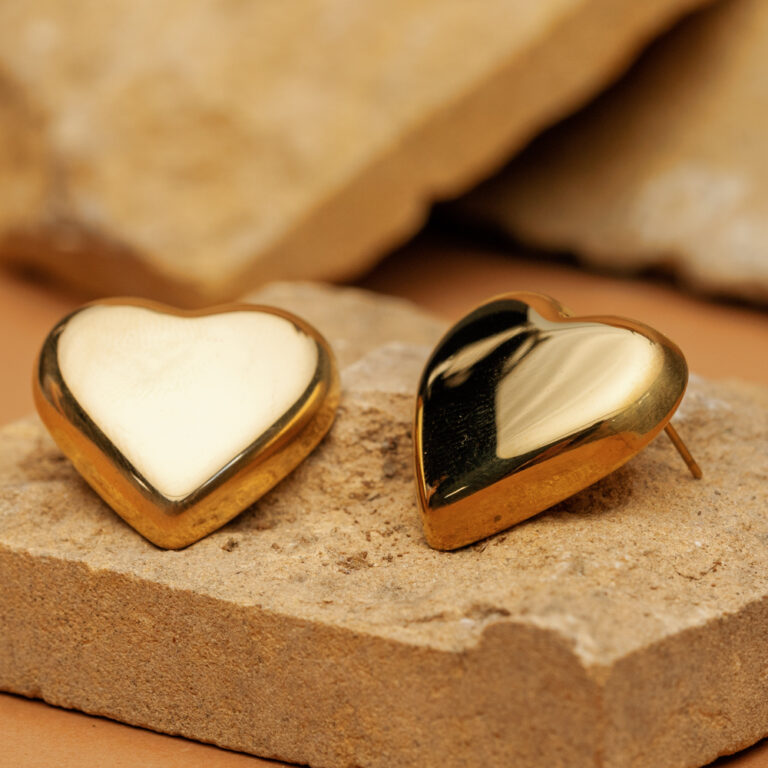 Heart Earrings - Image 4