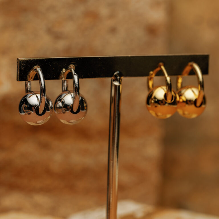 2Way Lill Hoop Earrings - Image 4