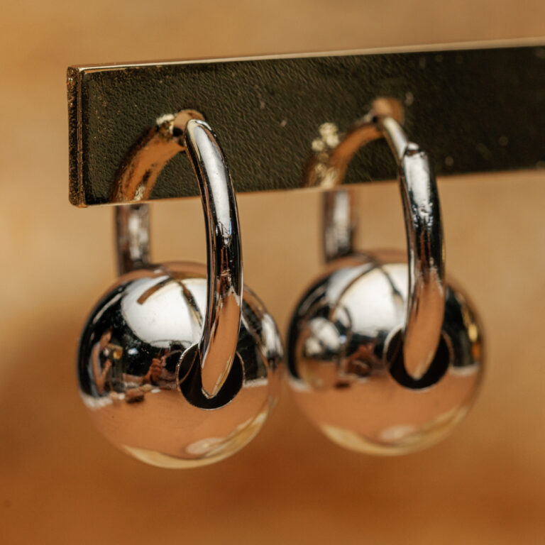 2Way Lill Hoop Earrings - Image 2