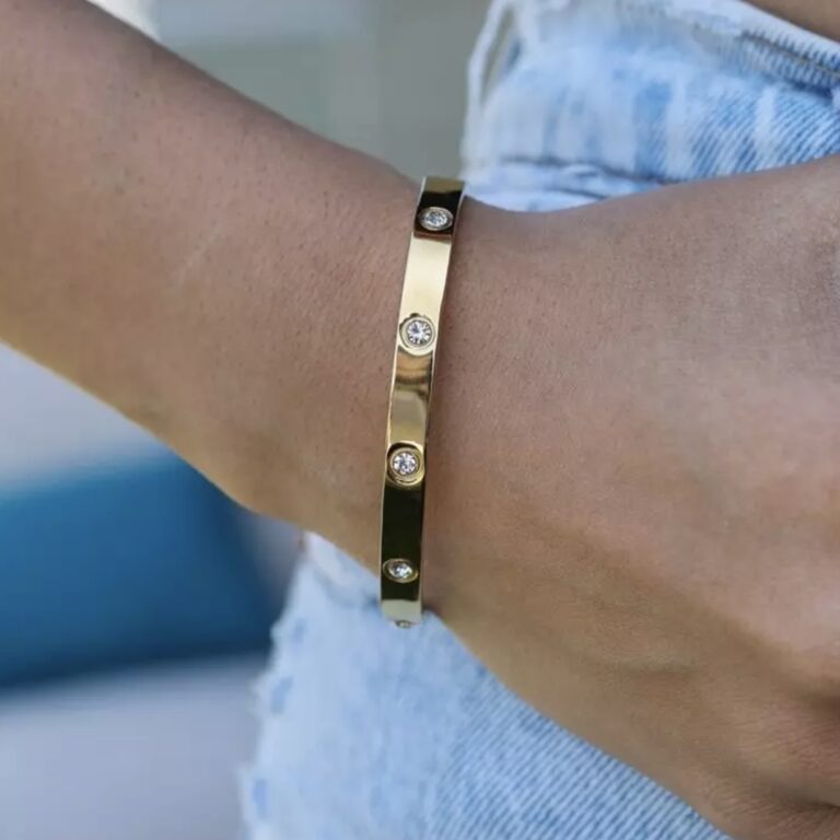 Handcuff with Crystals - Image 2