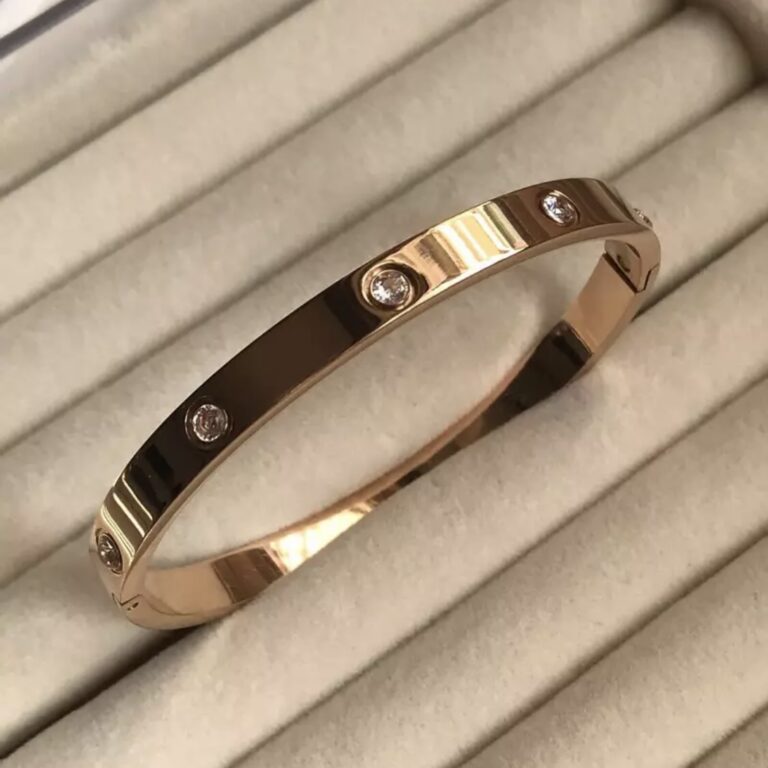 Handcuff with Crystals
