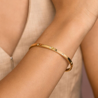 Crystals Thin Handcuff