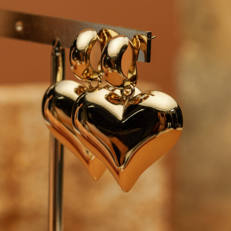 Eve's Heart Earrings - Image 4