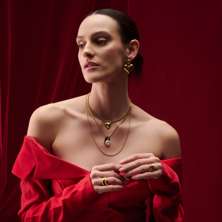 Eve's Heart Earrings - Image 2