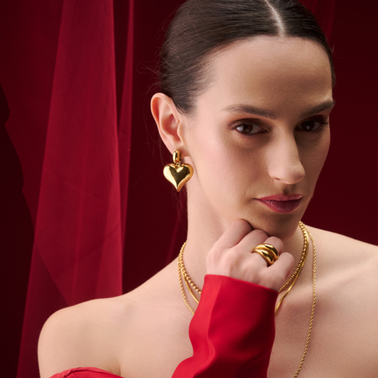Eve's Heart Earrings