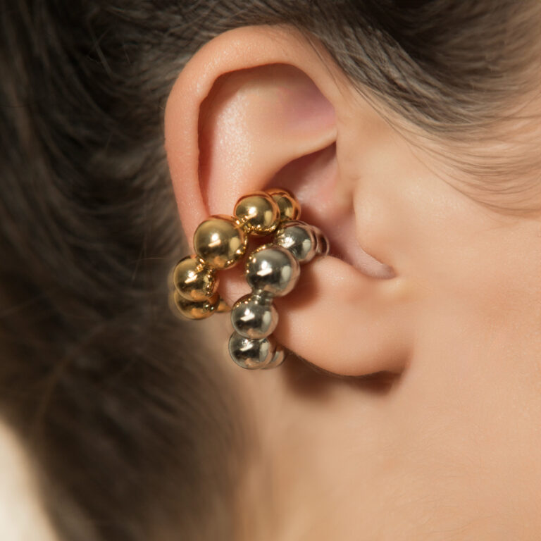 Bubble Ear Cuff - Image 2