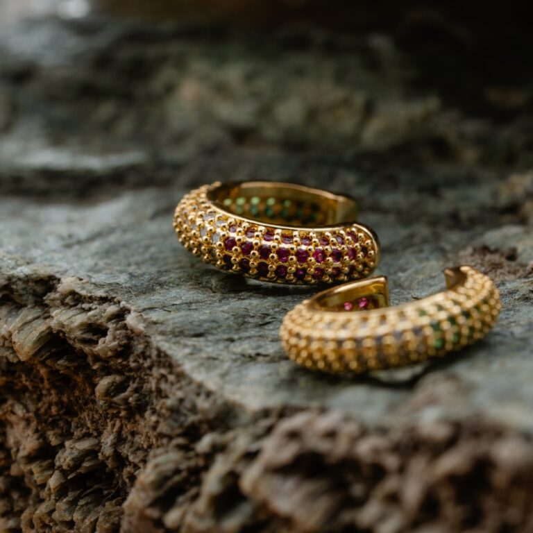 Multi color Ear Cuff - Image 3