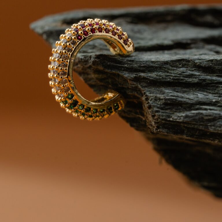 Multi color Ear Cuff
