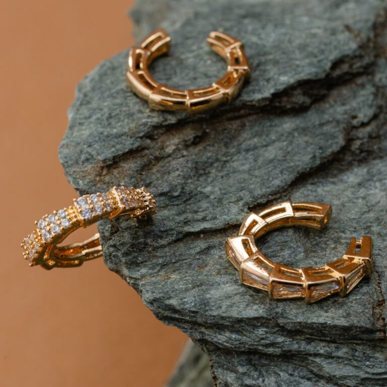 Triple Set Ear Cuff - Image 4