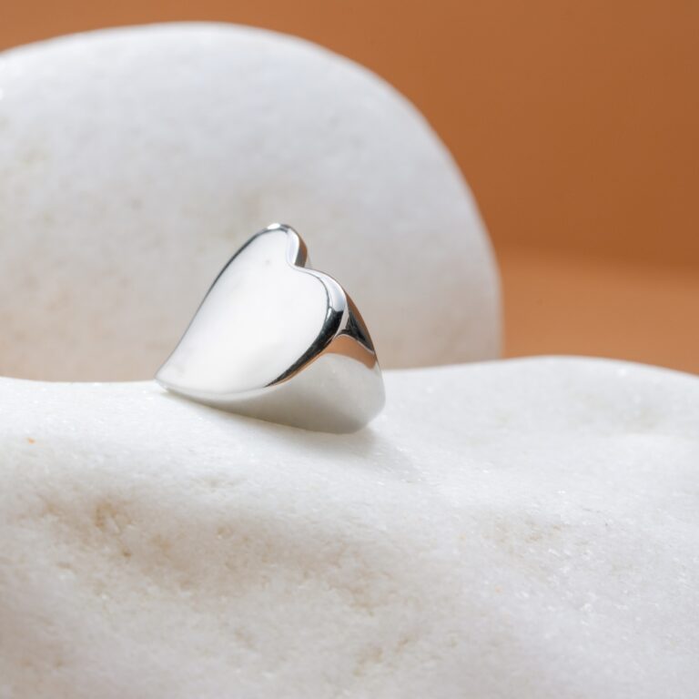 Silver Extra Heart - Image 3