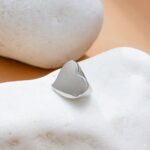 Silver Extra Heart