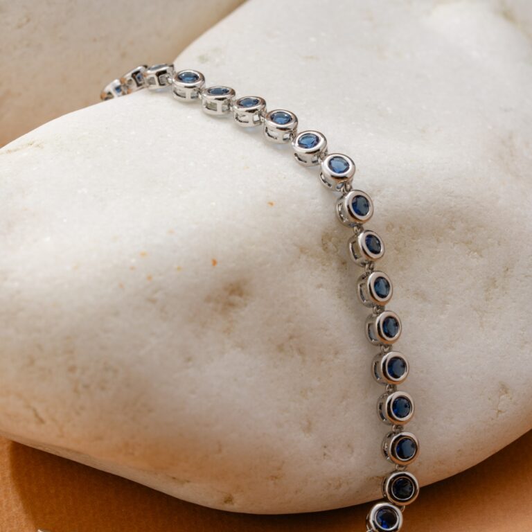 Blue Gleam Bracelet - Image 4
