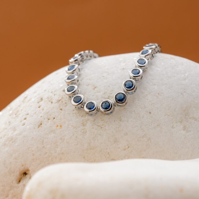 Blue Gleam Bracelet - Image 3