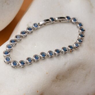 Blue Gleam Bracelet