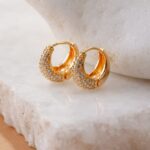 Charm Hoop Earrings