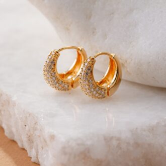 Charm Hoop Earrings