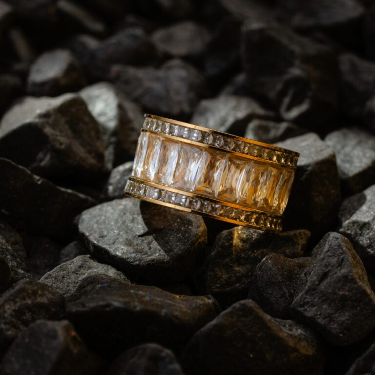 Crystals Ring