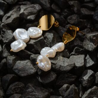 Golden Elegance Pearls