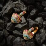 Colorful Glowing Heart