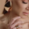 Golden Grace Earrings - Image 3